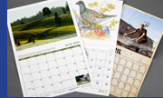 Calendars printed in Portland